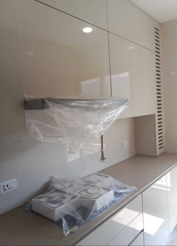 Bathroom in 2 BHK Apartment at Castle Rock, Powai – for Rent