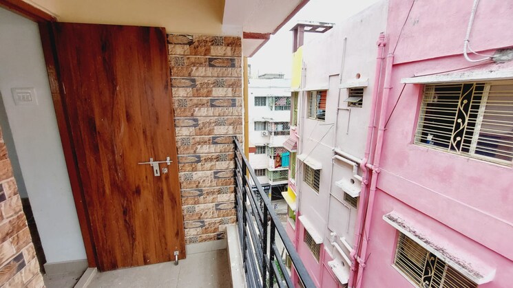 Balcony, sodepur 2 Bedroom 870 Sq.Ft. Apartment In Sodepur Kolkata 8102296