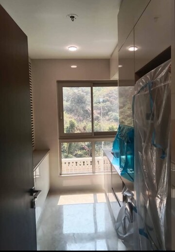 Bathroom in 2 BHK Apartment at Castle Rock, Powai – for Rent