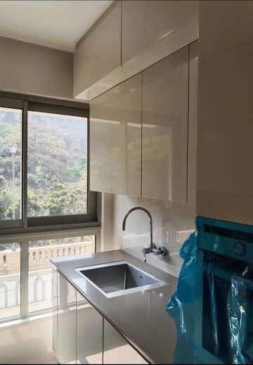 Kitchen in 2 BHK Apartment at Castle Rock, Powai – for Rent
