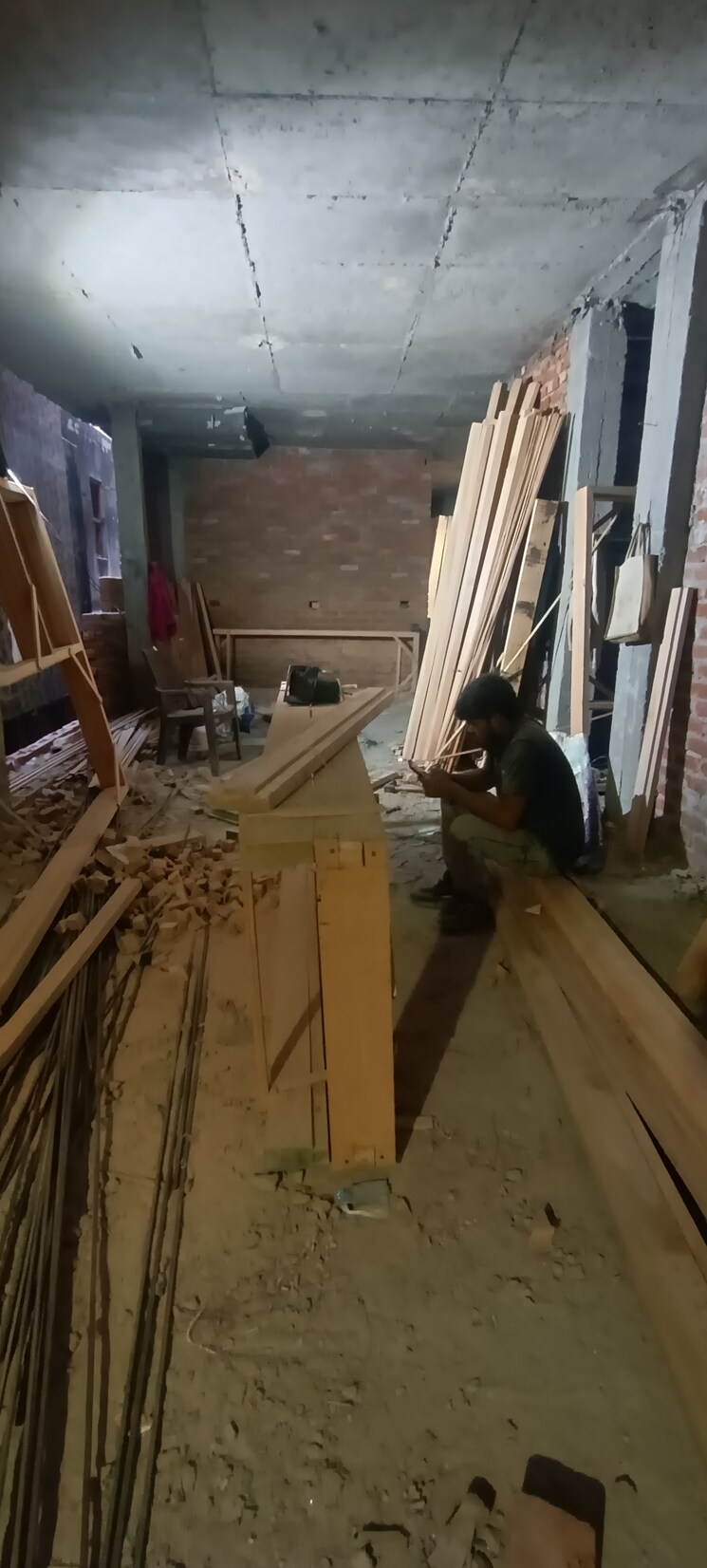 Balcony, govindpuri 3.5 Bedroom 900 Sq.Ft. Builder Floor In Govindpuri Delhi 8102290