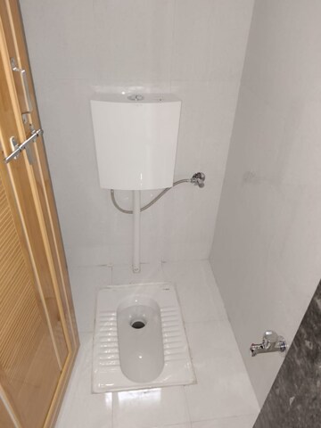 Bathroom in 1 BHK Apartment at K P Laxman Plaza, Akurdi – for Rent