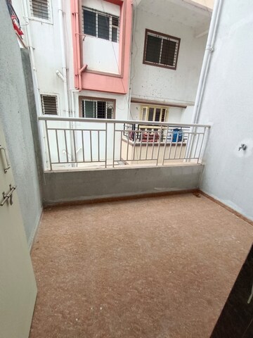 Balcony in 1 BHK Apartment at K P Laxman Plaza, Akurdi – for Rent
