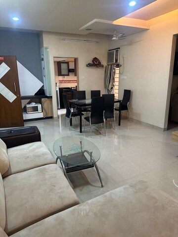 Master Bedroom in 2 BHK Apartment at Lodha Paradise, Majiwada – for Rent