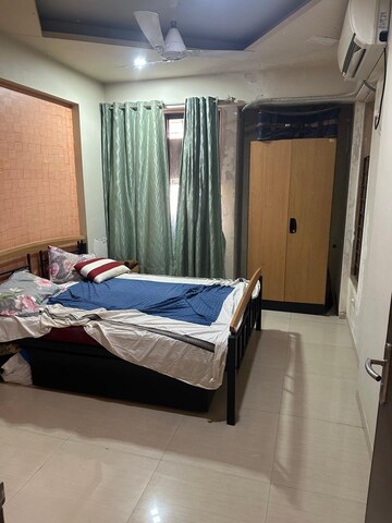 Bedroom in 2 BHK Apartment at Lodha Paradise, Majiwada – for Rent
