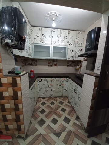 Kitchen in 2 BHK Independent House at Dilshad Garden – for Rent