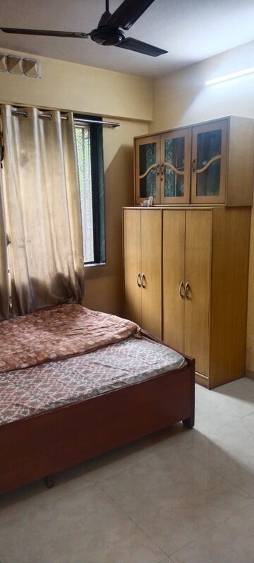Bedroom in 2 BHK Apartment at Lodha Paradise, Majiwada – for Rent