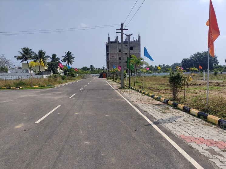 Exterior View, singhvi-garden 4 Bedroom 1600 Sq.Ft. Villa In Kelambakkam Chennai 8102305