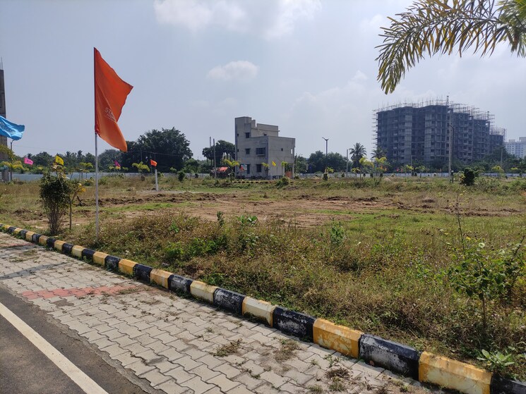 Master Bedroom, singhvi-garden 4 Bedroom 1600 Sq.Ft. Villa In Kelambakkam Chennai 8102305