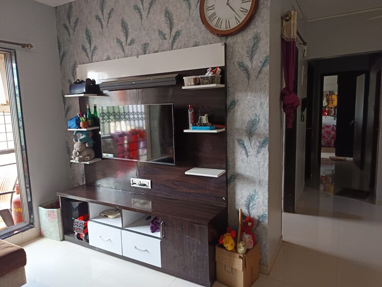 Living Room, veena-velocity-phase-ii 2 Bedroom 695 Sq.Ft. Apartment In Vasai West Palghar 8102319