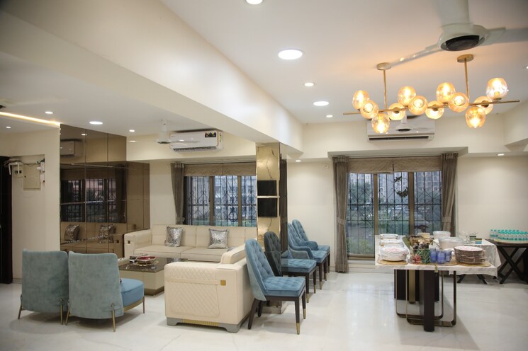 Living Room, shiv-parvati-apartments-andheri 5 Bedroom 2000 Sq.Ft. Apartment In Andheri West Mumbai 8102317