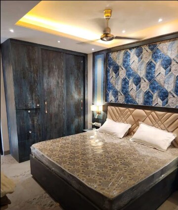 Bedroom in 3 BHK Apartment at Amrapali Princely Estate, Sector 76 – for Rent