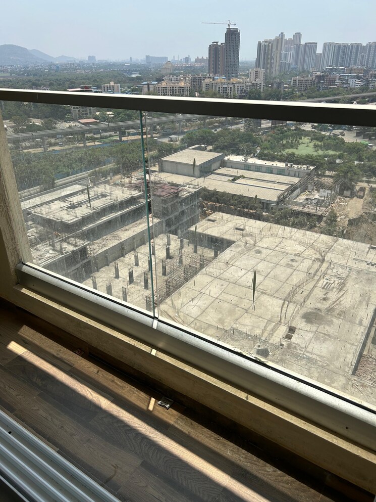 Balcony, dosti-west-county-phase-4-dosti-pine 2 Bedroom 735 Sq.Ft. Apartment In Balkum Pada Thane 8102322