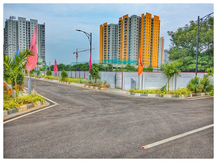 Exterior View, siruseri 4 Bedroom 1600 Sq.Ft. Villa In Siruseri Chennai 8102326