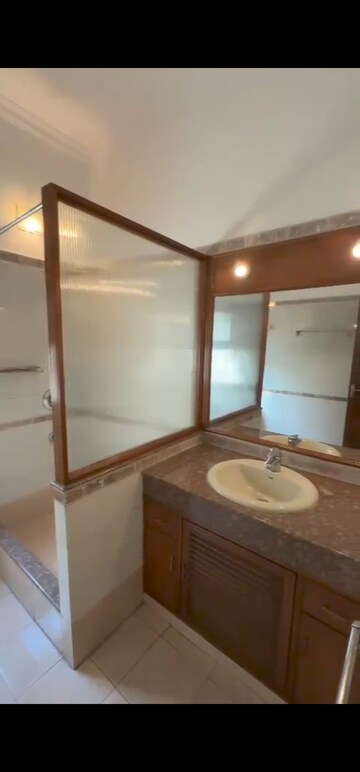 Kitchen in 2 BHK Builder Floor at Sundar Nagar – for Rent