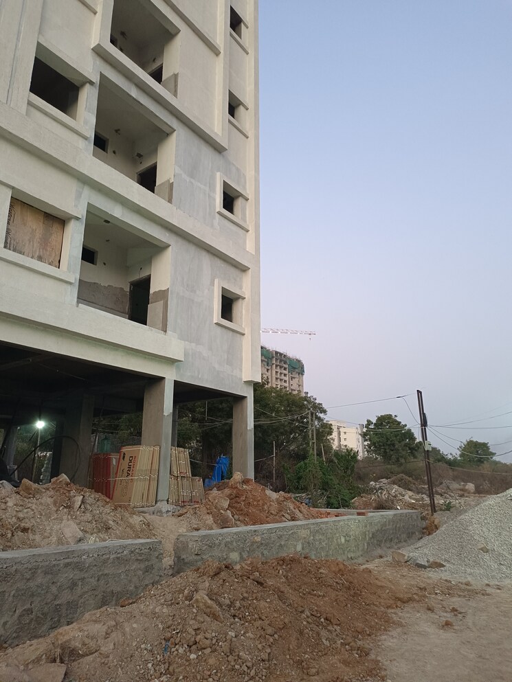 Exterior View, gachibowli  167 Sq.Yd. Plot In Gachibowli Hyderabad 8102336