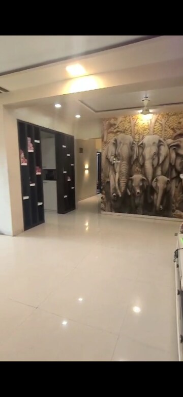 Building Lobby in 3 BHK Apartment at Kauls Heritage City Apartment, Vasai West – for Sale