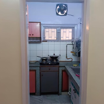 Bathroom in 3 BHK Builder Floor at Saket – for Rent