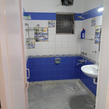 Bathroom in 3 BHK Builder Floor at Saket – for Rent