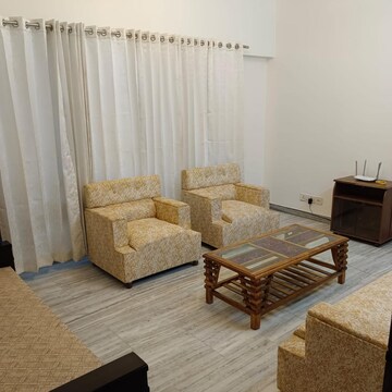 Living Room in 3 BHK Builder Floor at Saket – for Rent