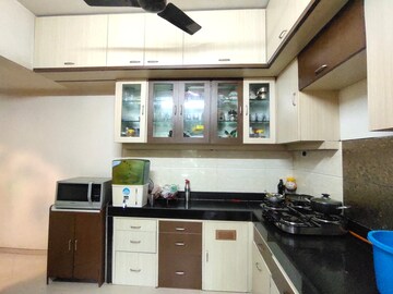 Kitchen in 2 BHK Apartment at Suncity Complex, Powai – for Rent