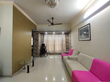 Living Room in 2 BHK Apartment at Suncity Complex, Powai – for Rent