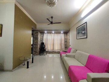 Living Room in 2 BHK Apartment at Suncity Complex, Powai – for Rent