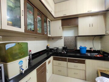 Kitchen in 2 BHK Apartment at Suncity Complex, Powai – for Rent