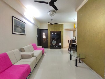 Living Room in 2 BHK Apartment at Suncity Complex, Powai – for Rent