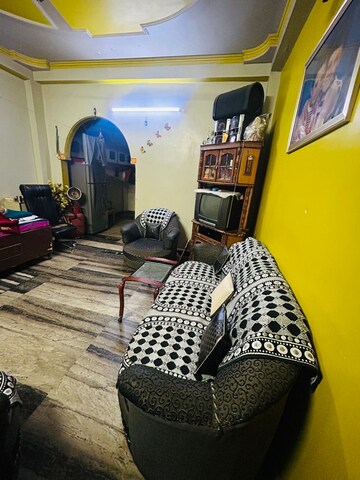 Bedroom in 2 BHK Builder Floor at Shalimar Apartments Shalimar Garden, Shalimar Garden – for Sale