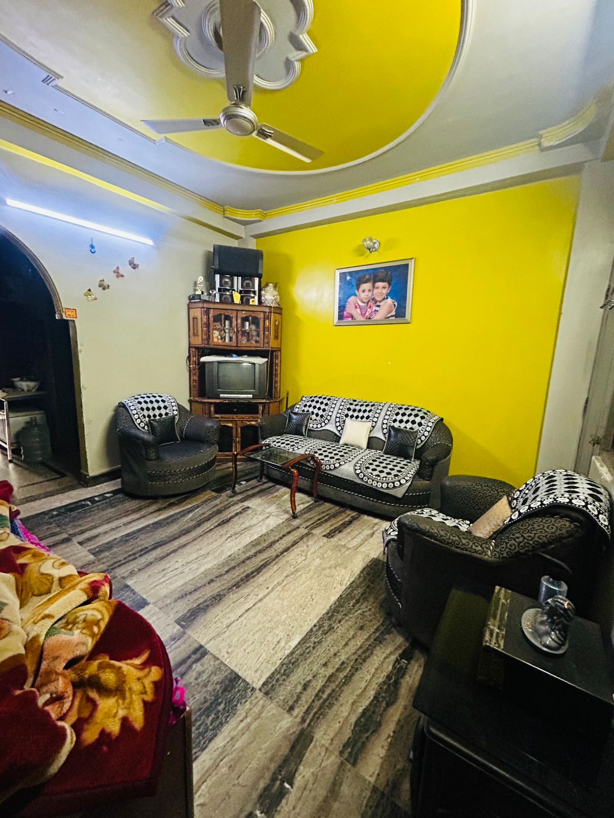 2 BHK + Study Room 900 Sq.Ft. Builder Floor in Shalimar Apartments Shalimar Garden