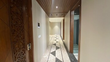Building Lobby in 4 BHK Builder Floor at Greater Kailash – for Rent