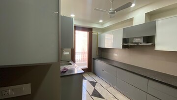 Kitchen in 4 BHK Builder Floor at Greater Kailash – for Rent
