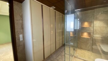 Building Lobby in 4 BHK Builder Floor at Greater Kailash – for Rent