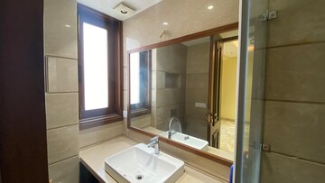 Kitchen in 4 BHK Builder Floor at Greater Kailash – for Rent