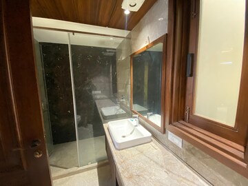 Kitchen in 4 BHK Builder Floor at Greater Kailash – for Rent