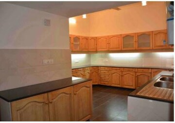 Kitchen in 4 BHK Builder Floor at Shanti Niketan – for Rent