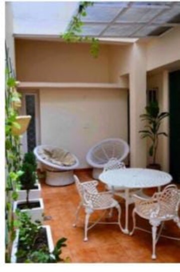 Balcony in 4 BHK Builder Floor at Shanti Niketan – for Rent
