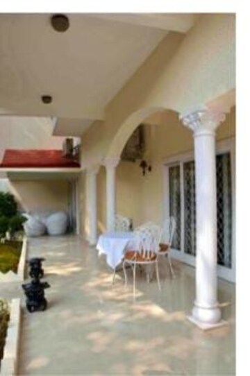 Balcony in 4 BHK Builder Floor at Shanti Niketan – for Rent