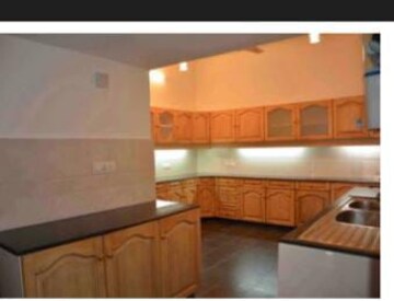 Kitchen in 4 BHK Builder Floor at Shanti Niketan – for Rent