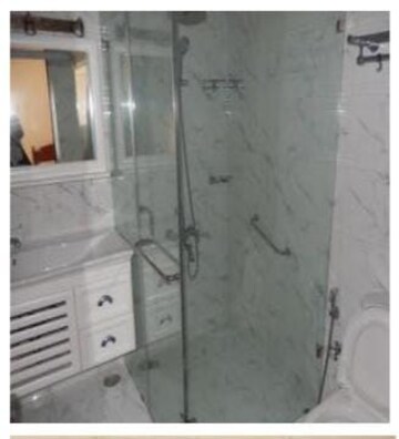 Bathroom in 4 BHK Builder Floor at Shanti Niketan – for Rent