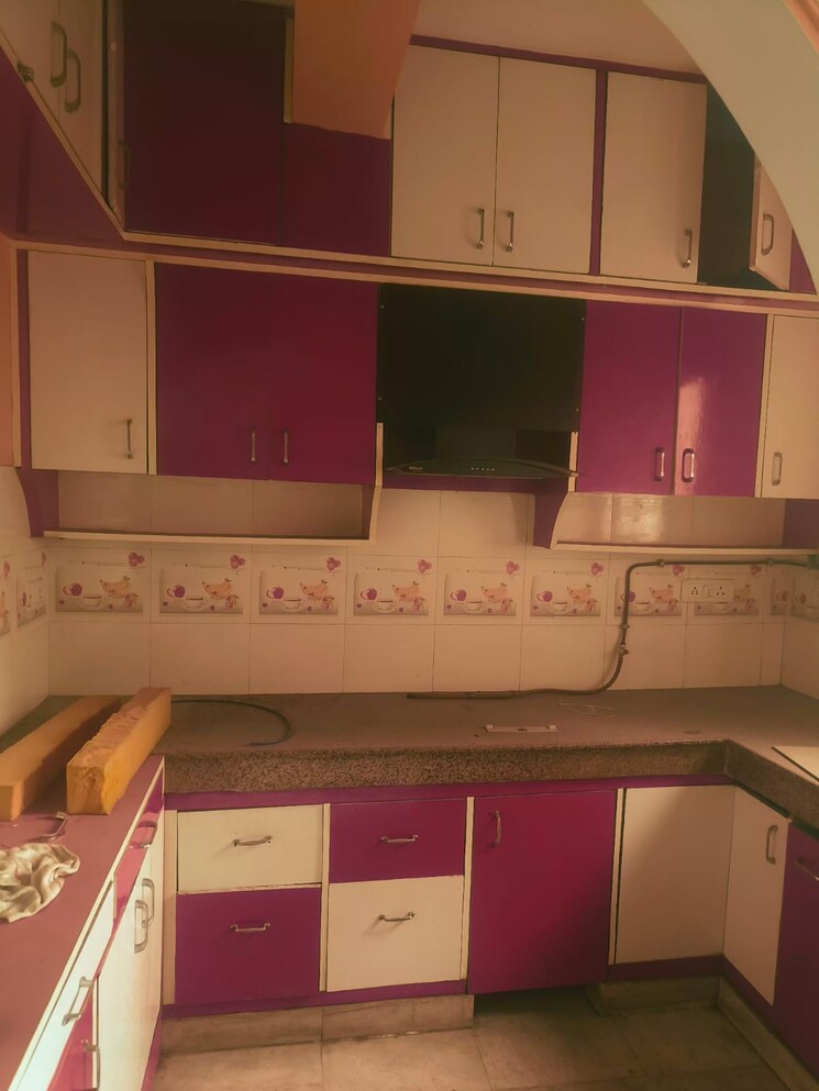 Kitchen, shalimar-apartments-shalimar-garden 2 Bedroom 850 Sq.Ft. Builder Floor In Shalimar Garden Ghaziabad 8102395