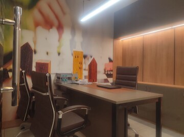 Floor Plan in  Office Space at DLF Corporate Greens, Sector 74a – for Rent