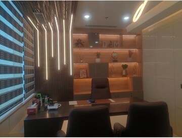 Floor Plan in  Office Space at DLF Corporate Greens, Sector 74a – for Rent