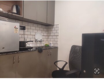 Floor Plan in  Office Space at DLF Corporate Greens, Sector 74a – for Rent