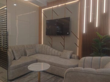 Floor Plan in  Office Space at DLF Corporate Greens, Sector 74a – for Rent