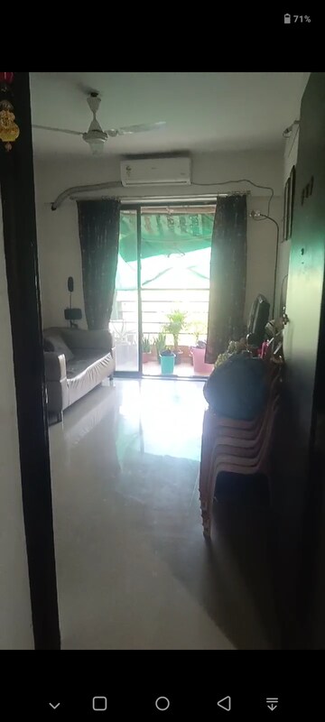 Bathroom in 2.5 BHK Apartment at Puranik City Phase III, Ghodbunder Road – for Rent