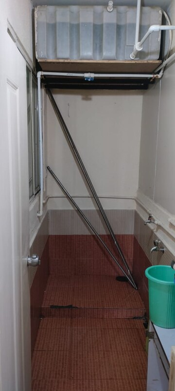 Staircase in 2 BHK Apartment at Anandtara Sayajiraje Avenue, Mundhwa – for Rent