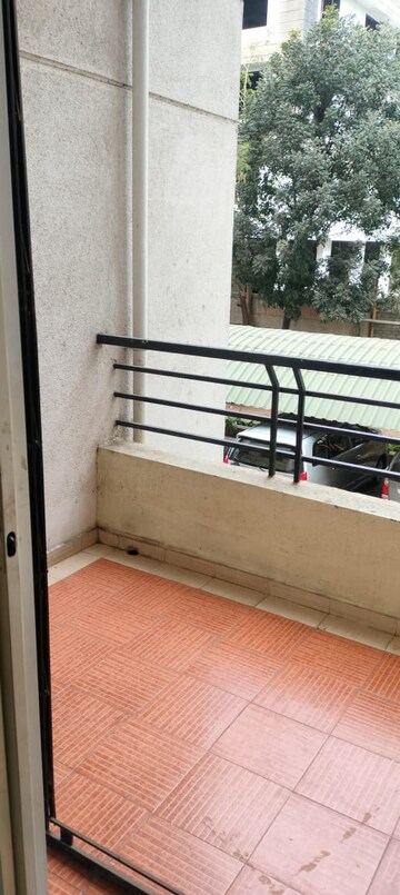 Balcony in 2 BHK Apartment at Anandtara Sayajiraje Avenue, Mundhwa – for Rent