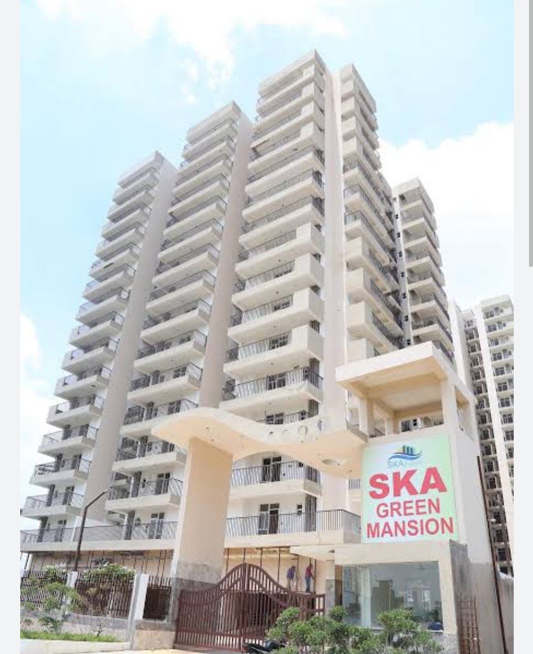 2 BHK Apartment For Sale in Gaursons Ska Green Mansion